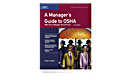 A Manager's Guide To Osha